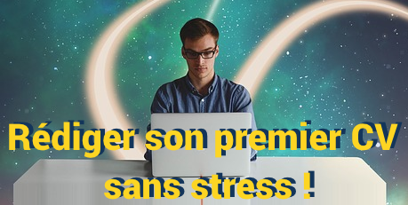 Logo Rédiger son 1er CV en 3 étapes sans stress!