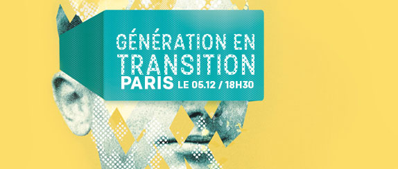 Logo Les UP Etudiants #generationentransition seront à Paris le 5/12