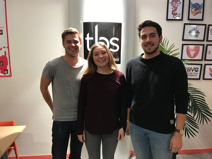 Logo Interview de 3 étudiants de TBS et ambassadeurs JobIRL