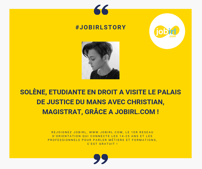 jobirl story