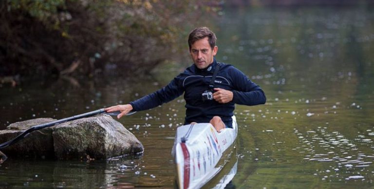 Devenir sportif professionnel avec Jean-Michel Niobe, kayakiste