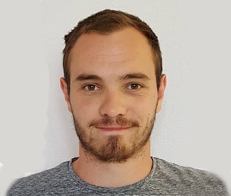 Logo Services à domicile : Jérémy, 23 ans, est responsable d’exploitation jardin et nettoyage