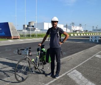 Logo Découvrez l’indus’trip – Le tour de France à vélo de l’industrie de Dimitri Pleplé