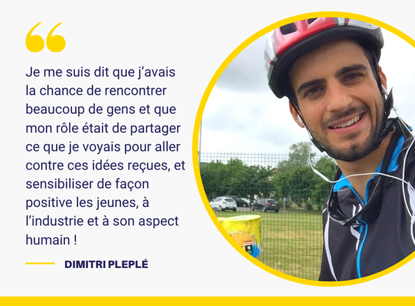 dimitri pleplé indus'trip vélo