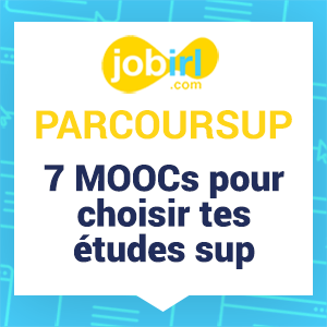 Logo Parcoursup – 26 MOOCs d’orientation pour choisir tes études supérieures
