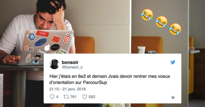 Logo Les meilleurs tweets sur #Parcoursup pour oublier Ep. 2 !