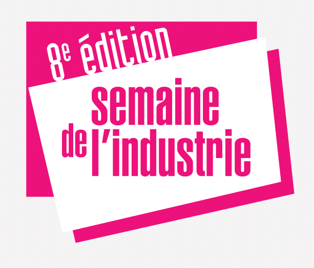 Logo La Semaine de l’Industrie 2018 : Concours « Inventez votre Objet Connecté » !
