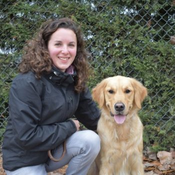 Logo Stéphanie, élève éducatrice de l’association « Les Chiens Guides d’Aveugles Grand Sud Ouest », parle de sa formation