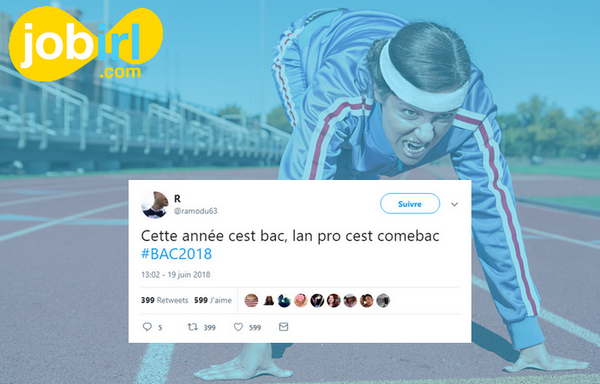 Logo #Bac2018 : les 15 meilleurs tweets, quand les lycéens évacuent la pression !