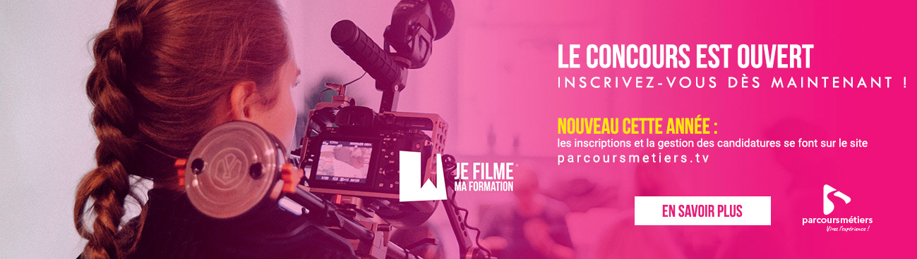 je filme ma formation concours