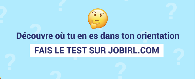 test orientation gratuit JobIRL