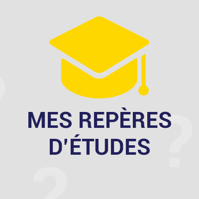 Logo Mes repères d’études : Quelle  formation choisir ? Quelles sont mes matières préférées, ma façon de travailler ?