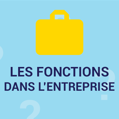 Logo Mes repères professionnels : Les fonctions dans l’entreprise