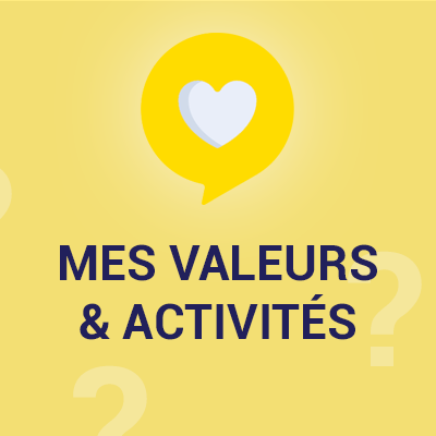 Logo Mes repères personnels : Quelles sont mes valeurs et mes activités ?