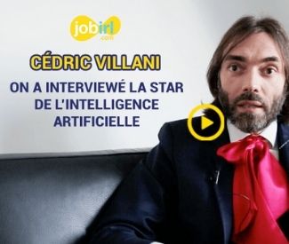 Logo Interview exclusive : 7 questions à Cédric Villani sur l’Intelligence Artificielle et les métiers