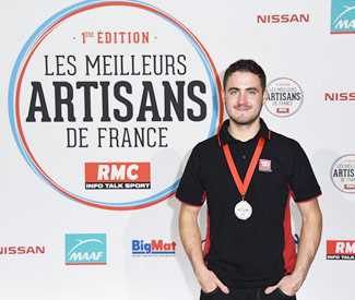 Logo Entretien avec Kévin Muller, mécanicien et apprenti champion de l’auto