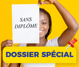 métiers sans diplôme dossier spécial