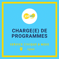 Logo Tu cherches un Service Civique sur Lyon ? Rejoins l’antenne lyonnaise de JobIRL