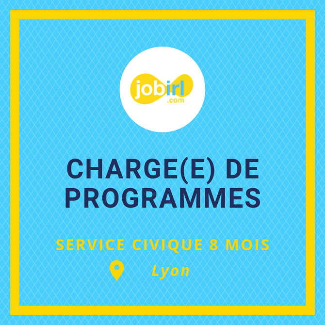 service civique jobirl