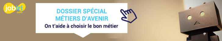 découvre des métiers d'avenir