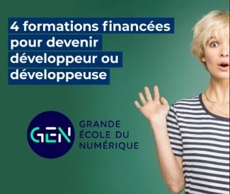 Logo Les métiers du développement en apprentissage, avec ou sans bac : découvrez les formations ouvertes à tous de OpenClassrooms !