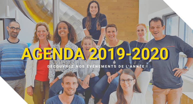 Logo Agenda 2019/2020 : découvrez les événements et rencontres de JobIRL