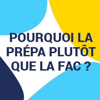 pourquoi la prépa plutôt que la fac