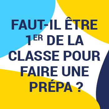 La prépa n'est pas réservée qu'aux 1ers de la classe