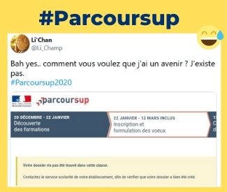 Logo Les meilleurs tweets sur #Parcoursup : le come back !