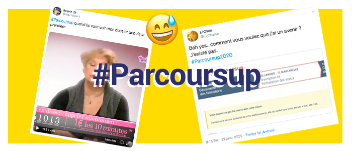 top tweets parcoursup twitter