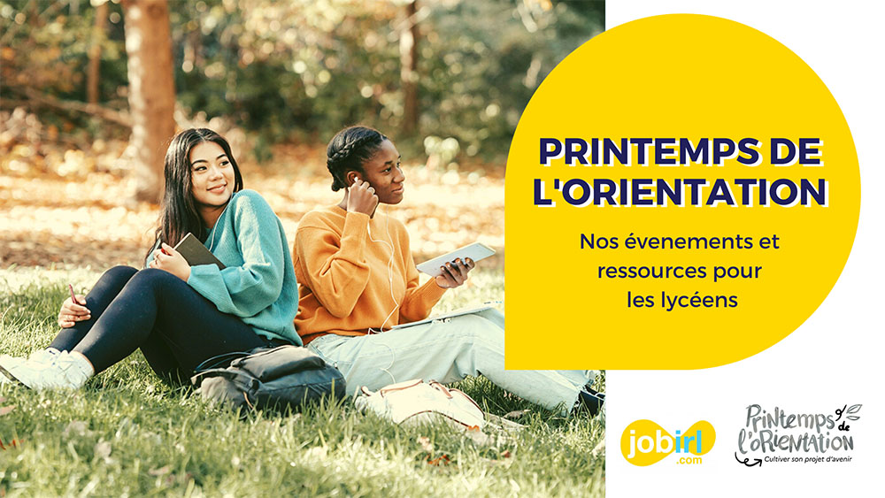 Logo Printemps de l’Orientation : conférences live, kits pédagogiques… Nos ressources pour accompagner vos élèves