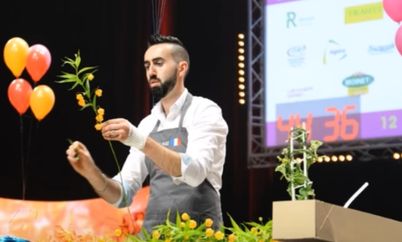 Fleuriste : découvre le métier de Mickaël Rault, Meilleur Ouvrier de France !