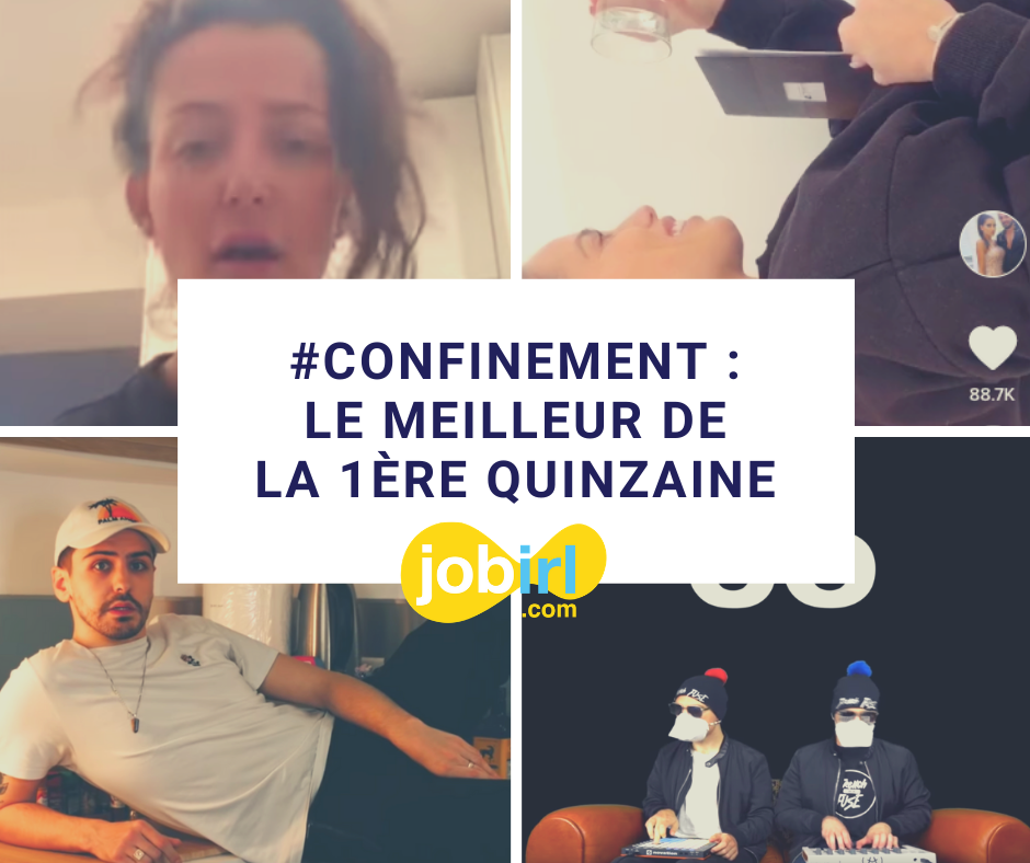 Logo Les pépites du confinement :  les meilleures vidéos de la première quinzaine