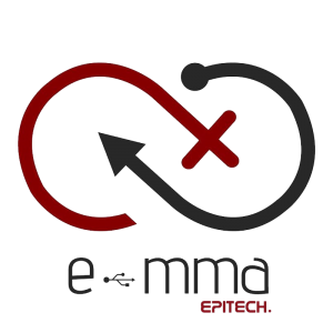 e-mma logo