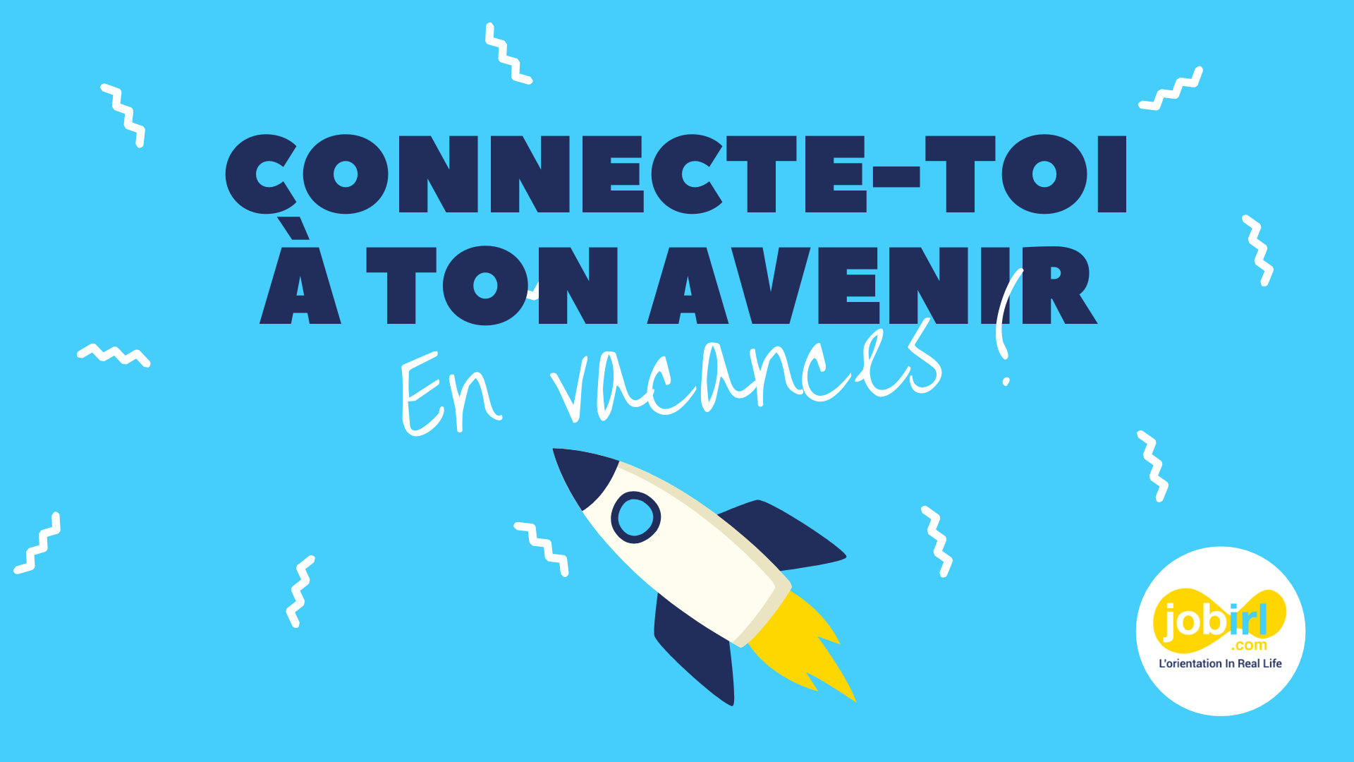 Logo Connecte-toi à ton Avenir en vacances : à Toulouse, la découverte des métiers continue en été !