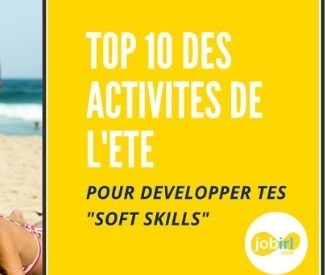 Logo Soft skills : le Top 10 des activités pour les développer cet été