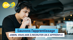Logo Apprentissage :  JobIRL vous aide dans votre recherche d’apprenti.es