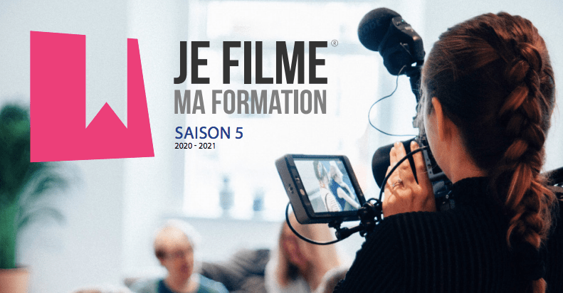 Logo Je Filme Ma Formation saison 5 : participe au concours et gagne un séjour en Europe !