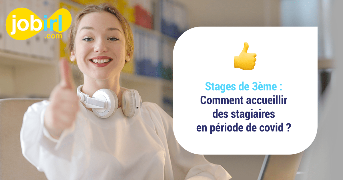 Logo Stages de 3ème : Comment accueillir des stagiaires en période de covid ?