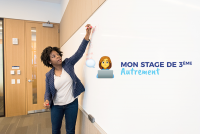 Logo Mon Stage de 3ème Autrement : une aide concrète pour palier le manque de stage en cette année de crise sanitaire