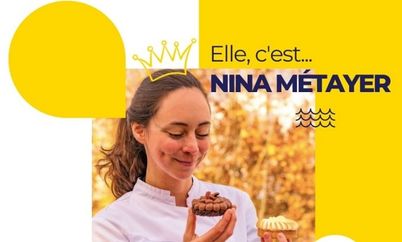 Cheffe pâtissière : découvre le parcours de Nina Metayer