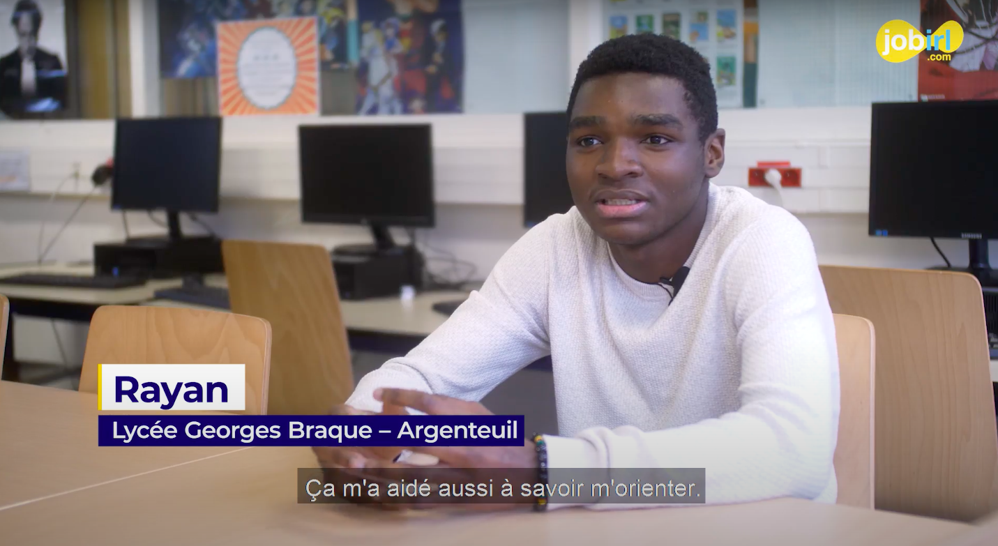 Logo Connecte-toi à ton avenir : le programme d’égalité des chances de JobIRL