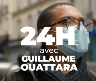 Logo Métier de journaliste web : 24h avec Guillaume