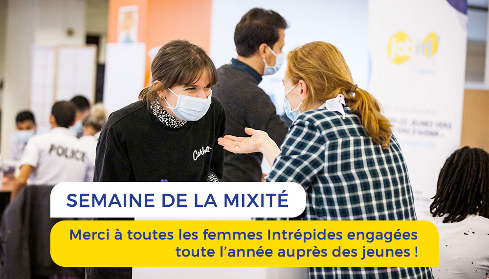 Semaine de la mixité 2021 JobIRL