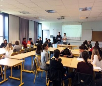 Logo JobIRL organise une rencontre métiers Happy JobIRL au Lycée Berthelot à Toulouse le 21 mai