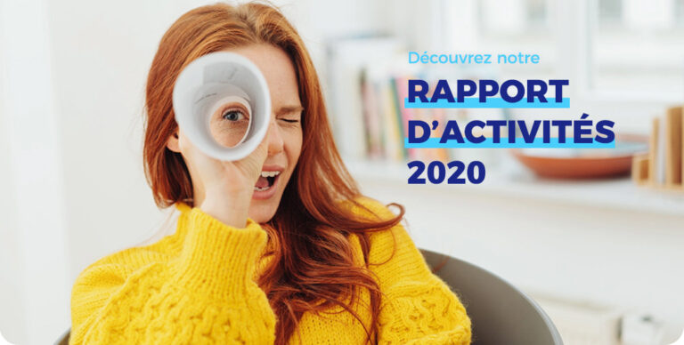 rapport d'activités 2020 JobIRL