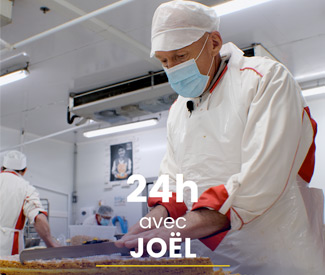 Logo Métier de pâtissier chez Auchan Retail France : 24h avec Joël