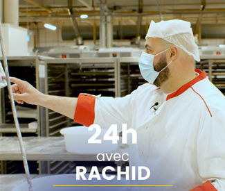 Logo Métier de coordinateur boulanger : 24h avec Rachid