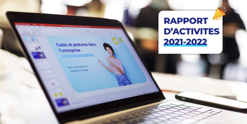 rapport activités jobirl 2021 2022