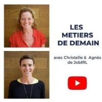 Découvre les métiers de demain en vidoé avec deux expertes